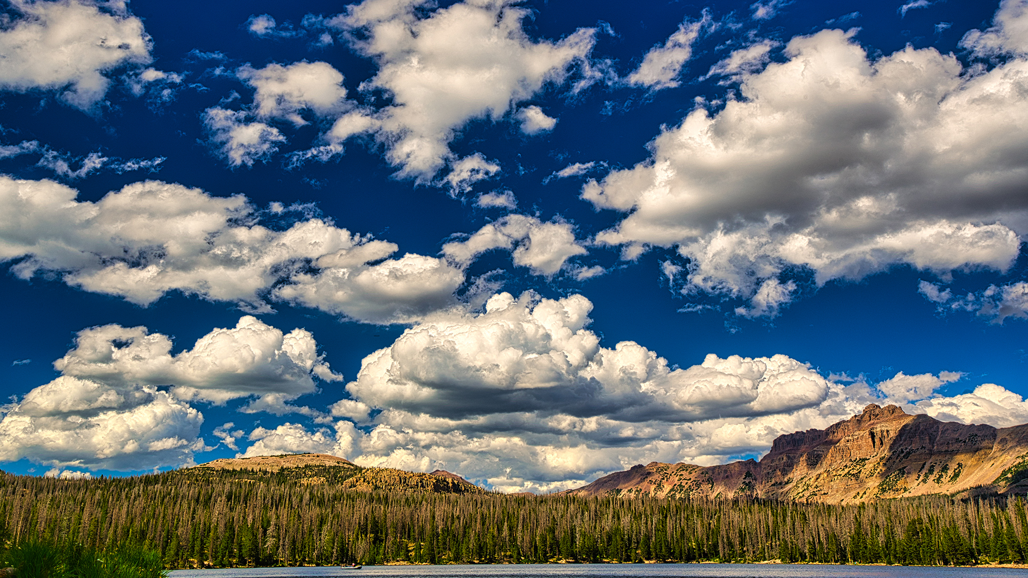 Mirror Lake Clouds